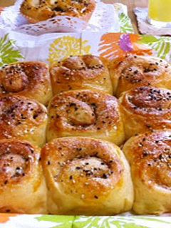 シナモンロール(ちぎりパン)-レシピのメイン写真