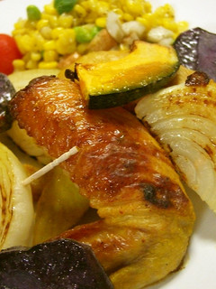 夏♪鶏手羽先のタンドリー風オーブン焼き-レシピのメイン写真