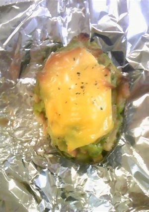 アボガドチーズ焼き-レシピのメイン写真