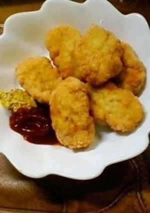 チキンナゲット-レシピのメイン写真