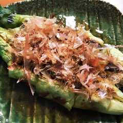 รูปของ レンジで簡単☆楽チン！とろっとろ焼き茄子