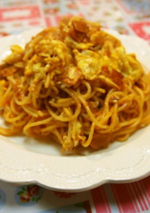 ナポリタン(たまご和え)-レシピのメイン写真
