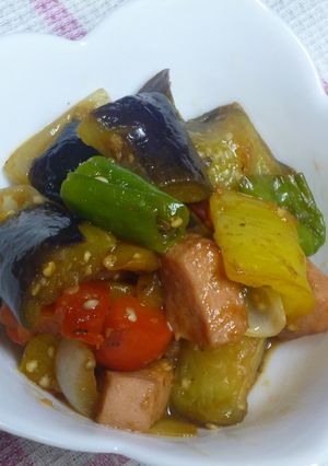 夏野菜 ご飯にも合うラタトゥイユ-レシピのメイン写真