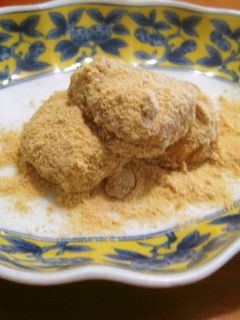 ご飯deきな粉餅風-レシピのメイン写真