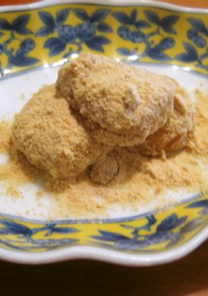 ご飯deきな粉餅風-レシピのメイン写真