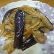 ナスの甘辛味噌炒め