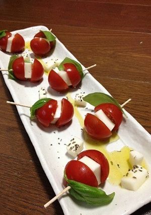パーティー用♪カプレーゼ-レシピのメイン写真