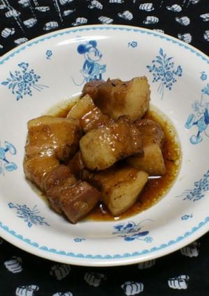 ごはんにあう甘辛♪豚肉のコーラ煮-レシピのメイン写真