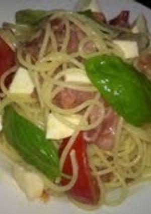 簡単贅沢☆冷製パスタ-レシピのメイン写真