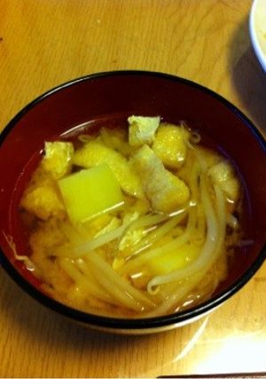 思い出の☆おみそ汁-レシピのメイン写真