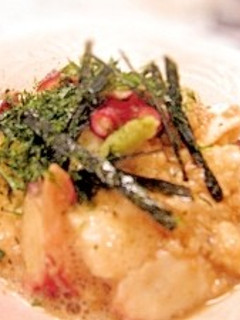 オススメ☆タコと叩き長芋のわさび醤油和-レシピのメイン写真