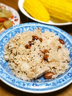 おばあちゃんのお赤飯-レシピのメイン写真