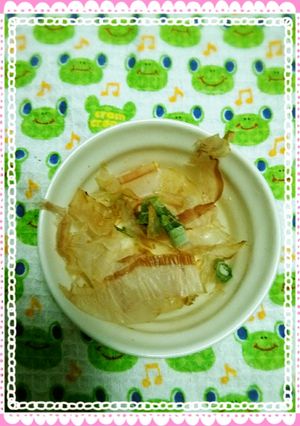 冷奴のねぎおかかのせ-レシピのメイン写真