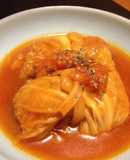 セブンのおでんで！煮込みロールキャベツ