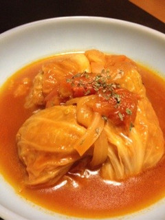 セブンのおでんで!煮込みロールキャベツ-レシピのメイン写真