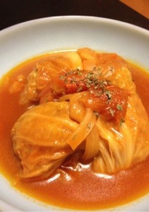 セブンのおでんで！煮込みロールキャベツ-レシピのメイン写真