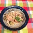ブロッコリーとクルミのオイマヨ