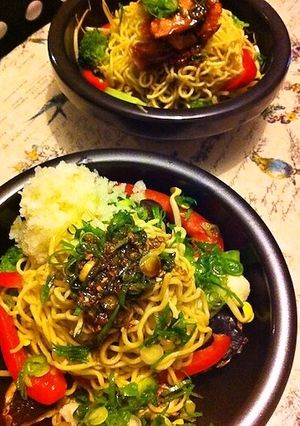油不使用！さっぱり超美味！油そばのたれ-レシピのメイン写真