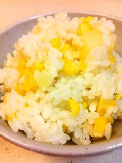 トウモロコシご飯-レシピのメイン写真