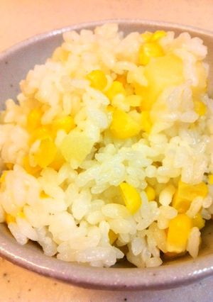 トウモロコシご飯-レシピのメイン写真