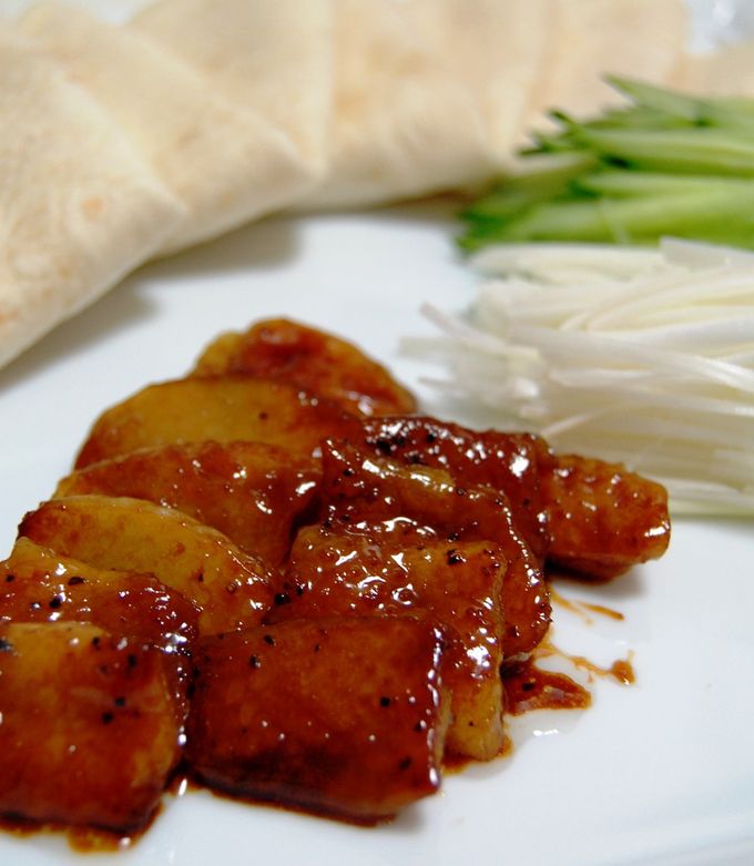 なんちゃって北京ダック♪ by nyaop 【クックパッド】 簡単おいしい