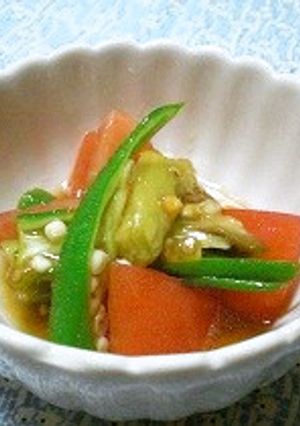 簡単！さっぱり！なす・オクラ・トマト和え-レシピのメイン写真