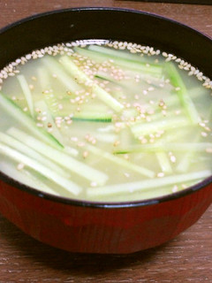 かんたん韓国風冷製スープ(ネング)-レシピのメイン写真