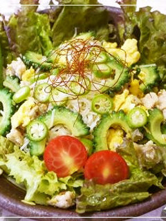 ☆そうめんの夏野菜チャンプルー☆-レシピのメイン写真