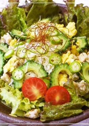 ☆そうめんの夏野菜チャンプルー☆-レシピのメイン写真