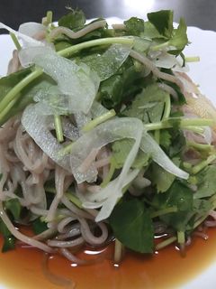 夏はさっぱり☆香味そば-レシピのメイン写真