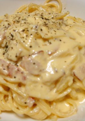 お手軽カルボナーラ-レシピのメイン写真