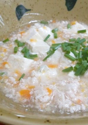 ヘルシー！鶏胸マーボー豆腐☆-レシピのメイン写真