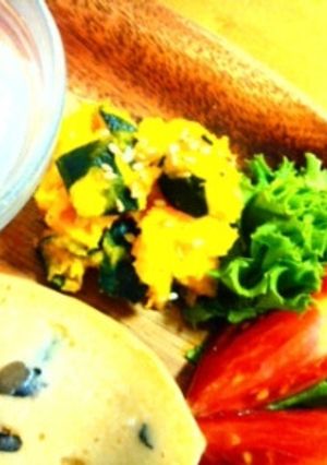 かぼちゃの白味噌はちみつマヨサラダ*。・-レシピのメイン写真