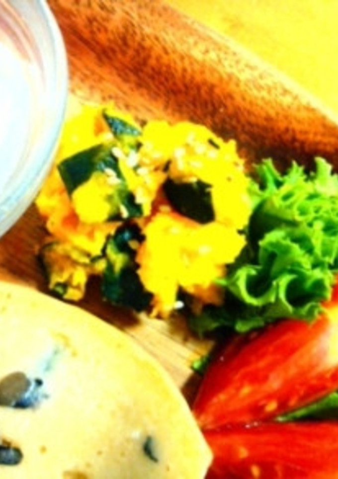 かぼちゃの白味噌はちみつマヨサラダ＊。・-レシピのメイン写真
