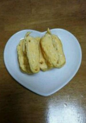 たまご焼きinとろとろチーズ-レシピのメイン写真