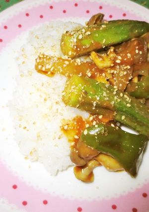 梅酒入り☆夏野菜カレー-レシピのメイン写真