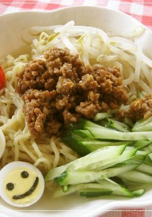 冷やし☆坦々麺-レシピのメイン写真
