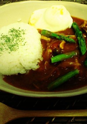 濃厚トマトカレーライス-レシピのメイン写真