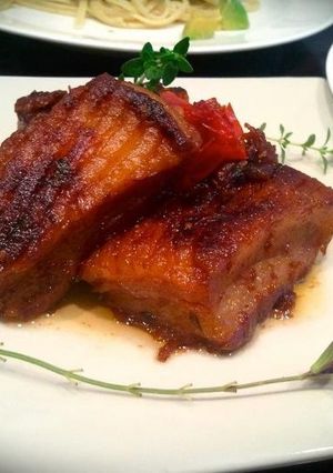 自宅でビストロ。豚バラ肉のブレゼ-レシピのメイン写真