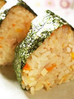 鶏飯おにぎり-レシピのメイン写真