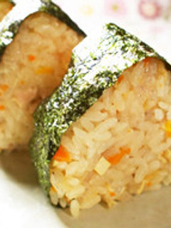 鶏飯おにぎり-レシピのメイン写真
