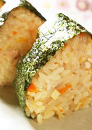 鶏飯おにぎり-レシピのメイン写真