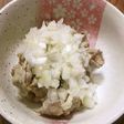 牛こまの冷しゃぶ風