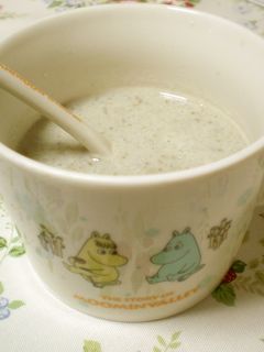 食物繊維たっぷり☆ごぼうのスープ-レシピのメイン写真