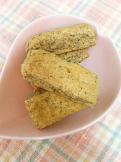 簡単ヘルシー♪きなことごまのクッキー-レシピのメイン写真