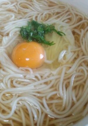 シンプル！煮麺-レシピのメイン写真