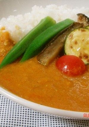 簡単！優しい味わいインド風野菜カレー-レシピのメイン写真