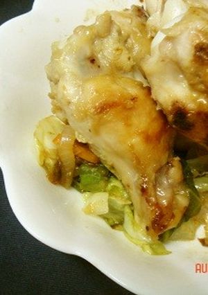 昆布茶鶏-レシピのメイン写真