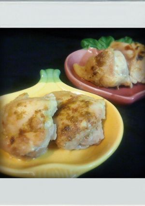 ■糖質制限■鶏もも肉簡単チキンカレー味焼-レシピのメイン写真