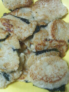 子供でも食べれる★レンコンの磯部焼き-レシピのメイン写真